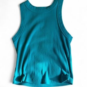 Old Navy Teal Sleeveless Women's Tank Top
